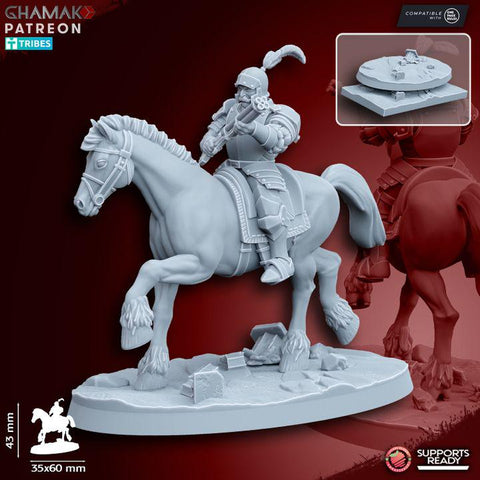 Mounted Riders - HamsterFoundry - HamsterFoundry