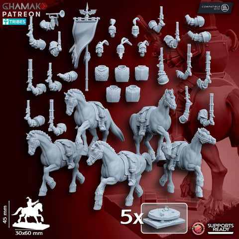 Mounted Riders - HamsterFoundry - HamsterFoundry