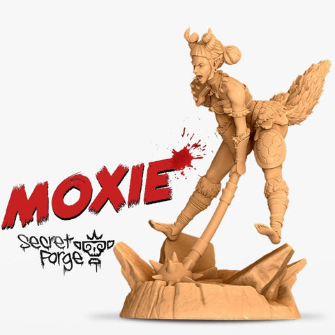 Moxie - Base Breaker - HamsterFoundry - HamsterFoundry