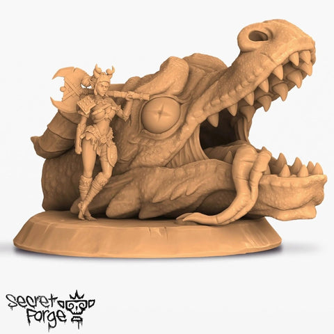 Moxie - Dragonslayer - HamsterFoundry - HamsterFoundry
