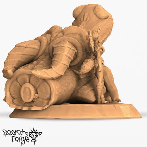 Moxie - Dragonslayer - HamsterFoundry - HamsterFoundry