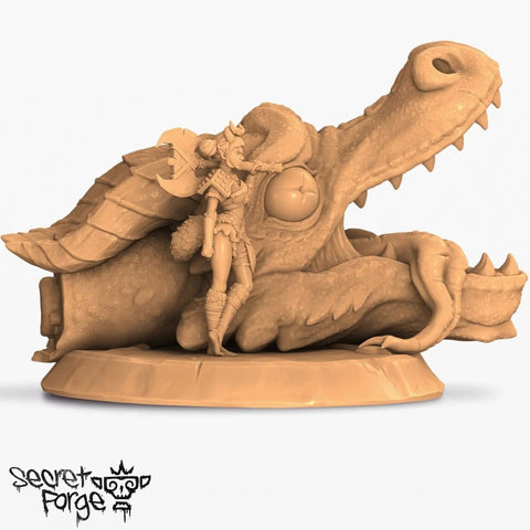 Moxie - Dragonslayer - HamsterFoundry - HamsterFoundry