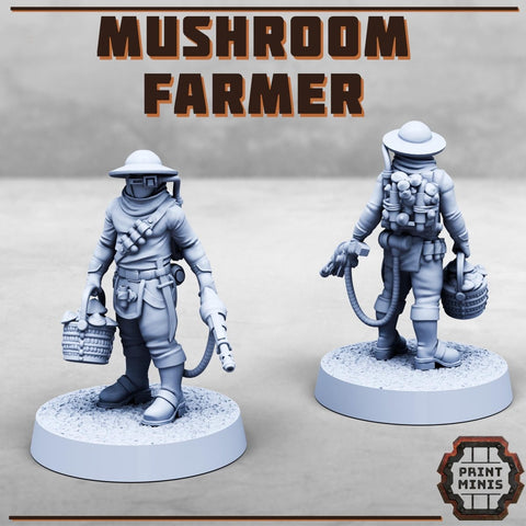 Mushroom Farmer - HamsterFoundry - HamsterFoundry