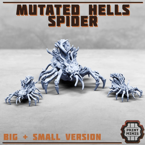 Mutated Hells Spider - HamsterFoundry - HamsterFoundry