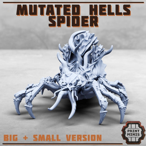 Mutated Hells Spider - HamsterFoundry - HamsterFoundry
