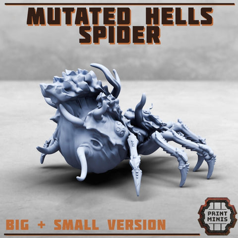 Mutated Hells Spider - HamsterFoundry - HamsterFoundry