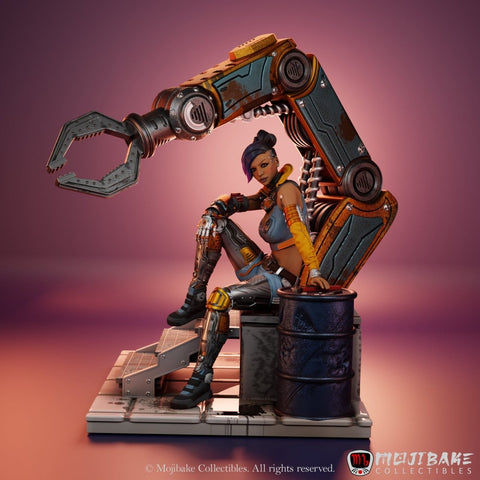 Nova - The Gearheart Maverick - HamsterFoundry - HamsterFoundry