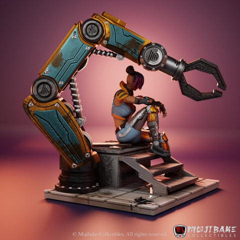Nova - The Gearheart Maverick - HamsterFoundry - HamsterFoundry