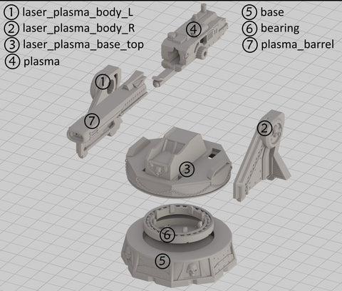 Plasma - Fortress of vengeance - HamsterFoundry - HamsterFoundry
