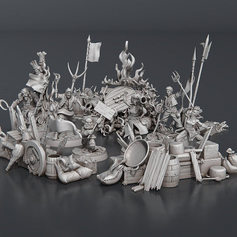 Riot Set - HamsterFoundry - HamsterFoundry