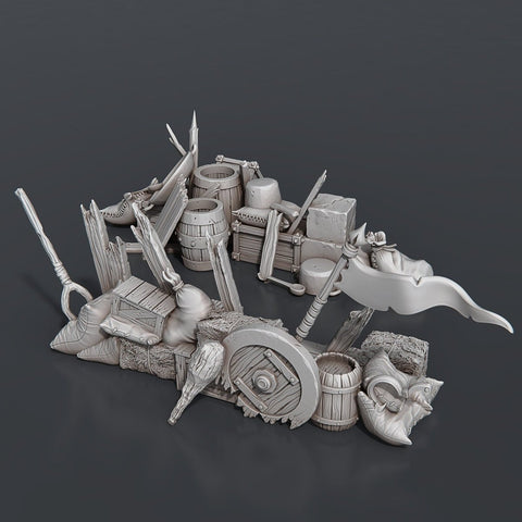 Riot Set - HamsterFoundry - HamsterFoundry
