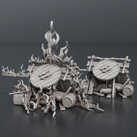 Riot Set - HamsterFoundry - HamsterFoundry