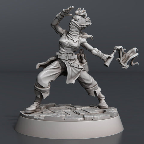 Riot Set - HamsterFoundry - HamsterFoundry