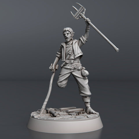 Riot Set - HamsterFoundry - HamsterFoundry