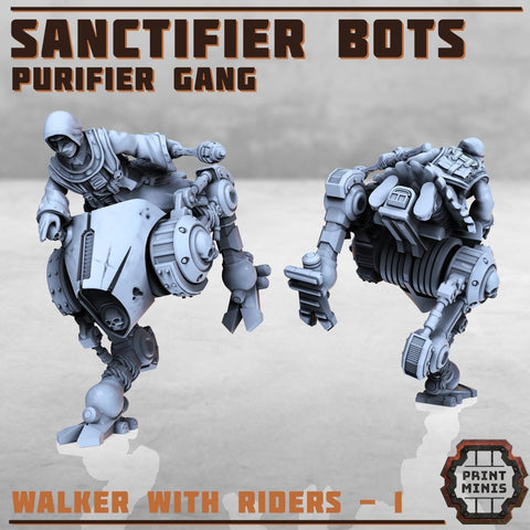 Sanctifier Bots - Purifier Gang - HamsterFoundry - HamsterFoundry
