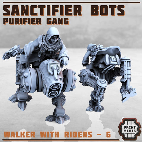 Sanctifier Bots - Purifier Gang - HamsterFoundry - HamsterFoundry