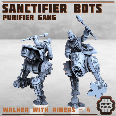 Sanctifier Bots - Purifier Gang - HamsterFoundry - HamsterFoundry