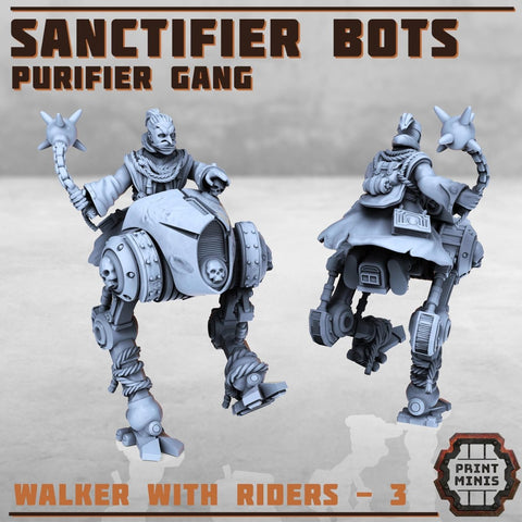 Sanctifier Bots - Purifier Gang - HamsterFoundry - HamsterFoundry
