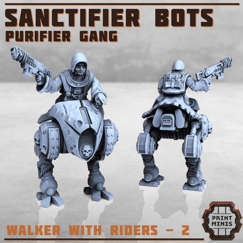 Sanctifier Bots - Purifier Gang - HamsterFoundry - HamsterFoundry