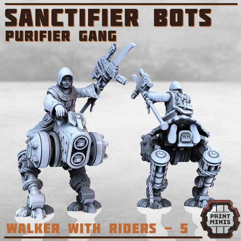 Sanctifier Bots - Purifier Gang - HamsterFoundry - HamsterFoundry