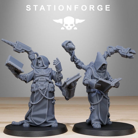 Scavenger Monks - HamsterFoundry - HamsterFoundry