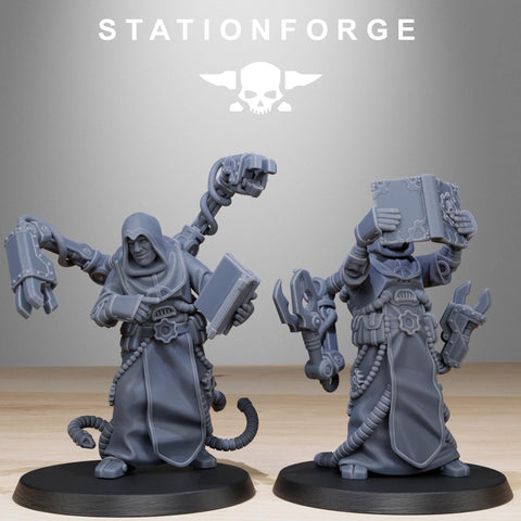 Scavenger Monks - HamsterFoundry - HamsterFoundry