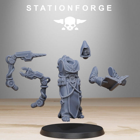 Scavenger Monks - HamsterFoundry - HamsterFoundry