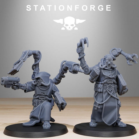 Scavenger Monks - HamsterFoundry - HamsterFoundry
