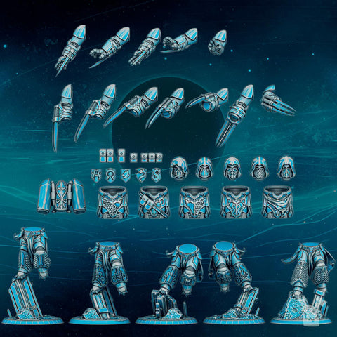 Scylla - Assault Squad - HamsterFoundry - DakkaDakka