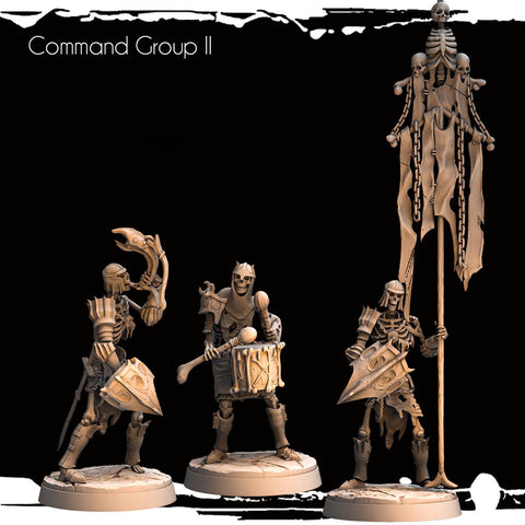 Skeleton Command Group 2 - HamsterFoundry - HamsterFoundry