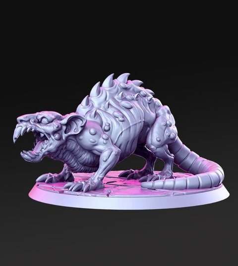 Sneeetch - Giant Rat - HamsterFoundry - HamsterFoundry