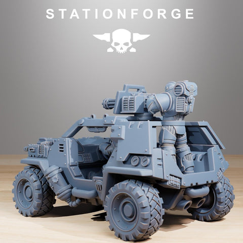 Socratis Stormrider and crew - HamsterFoundry - HamsterFoundry