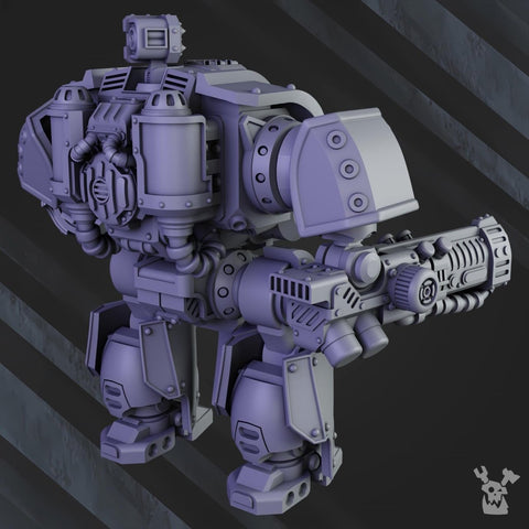 Space Knights Heavy Walker - HamsterFoundry - HamsterFoundry