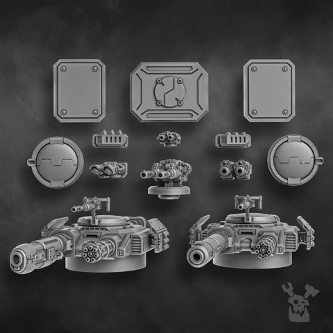 Space Knights Repeller Tank - HamsterFoundry - HamsterFoundry