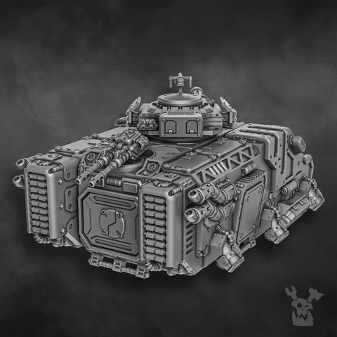 Space Knights Repeller Tank - HamsterFoundry - HamsterFoundry