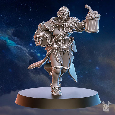 Stormpride Sisters - Blackhide Tribe Brewmaster - HamsterFoundry - HamsterFoundry