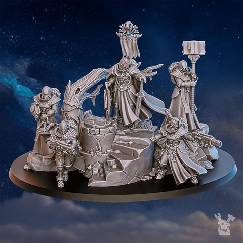 Stormpride Sisters - Frost Commune - HamsterFoundry - HamsterFoundry