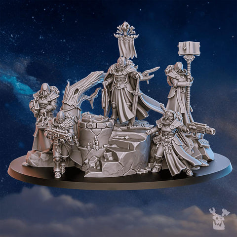 Stormpride Sisters - Frost Commune - HamsterFoundry - HamsterFoundry