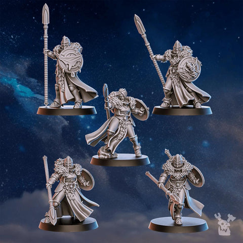 Stormpride Sisters - Icewall Squad - HamsterFoundry - HamsterFoundry