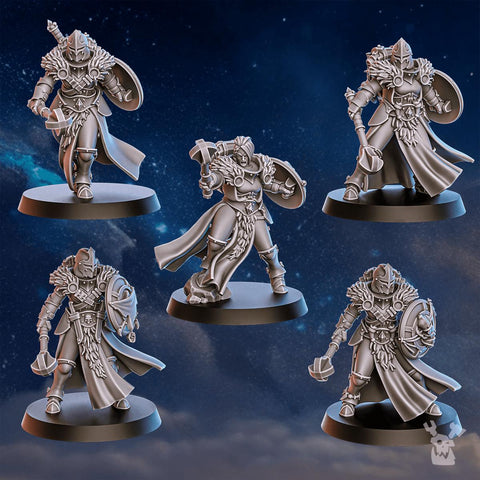 Stormpride Sisters - Icewall Squad - HamsterFoundry - HamsterFoundry