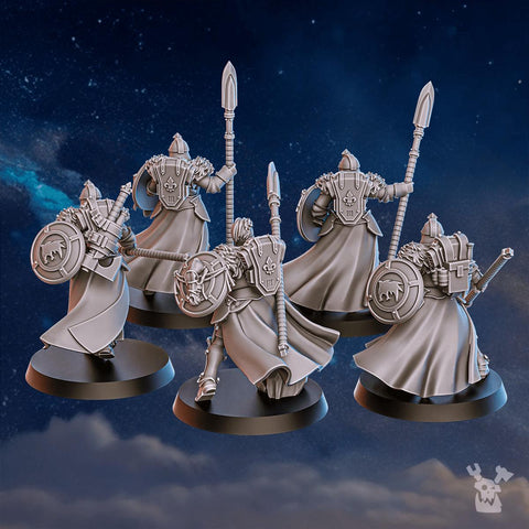 Stormpride Sisters - Icewall Squad - HamsterFoundry - HamsterFoundry