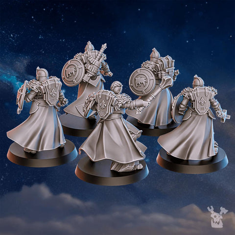 Stormpride Sisters - Icewall Squad - HamsterFoundry - HamsterFoundry