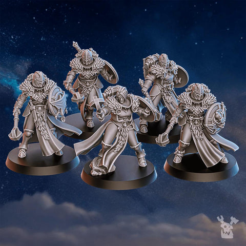 Stormpride Sisters - Icewall Squad - HamsterFoundry - HamsterFoundry