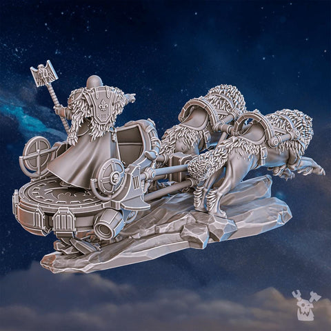 Stormpride Sisters - Jarl Arna on Stormchariot - HamsterFoundry - HamsterFoundry