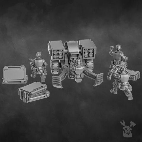 The Ork Slayers Heavy Artillery - HamsterFoundry - HamsterFoundry