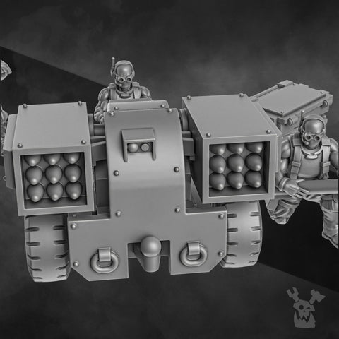 The Ork Slayers Heavy Artillery - HamsterFoundry - HamsterFoundry