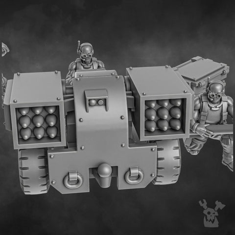 The Ork Slayers Heavy Artillery - HamsterFoundry - HamsterFoundry