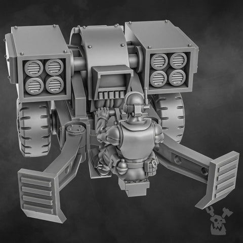 The Ork Slayers Heavy Artillery - HamsterFoundry - HamsterFoundry