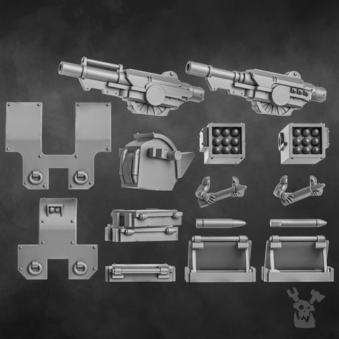 The Ork Slayers Heavy Artillery - HamsterFoundry - HamsterFoundry