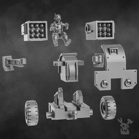 The Ork Slayers Heavy Artillery - HamsterFoundry - HamsterFoundry